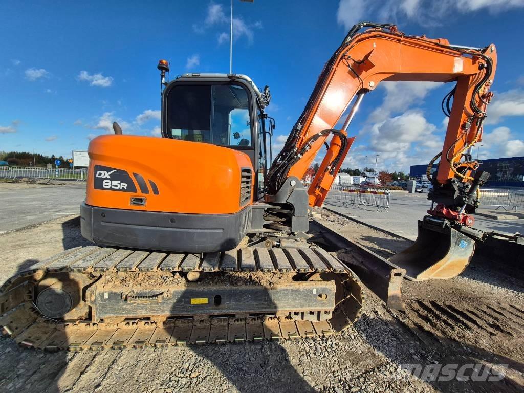 Doosan DX 85 R Midibagger  7t - 12t