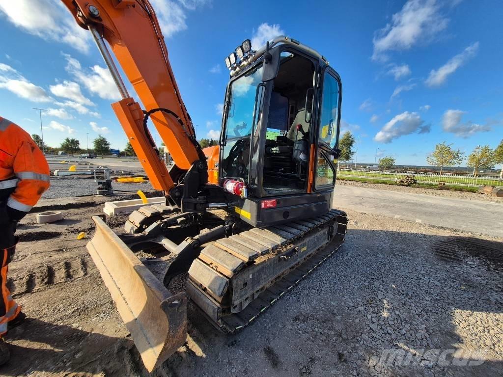Doosan DX 85 R Midibagger  7t - 12t