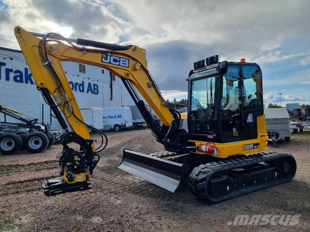 JCB 85Z-2 Ny! omg.lev! Midibagger  7t - 12t