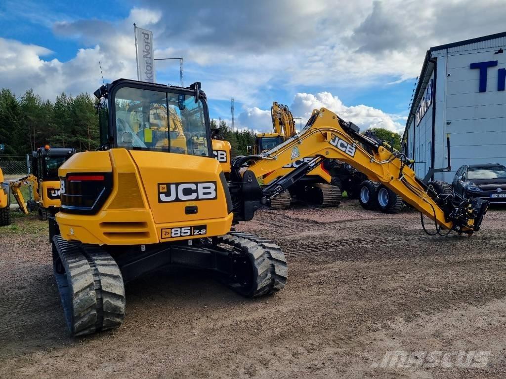 JCB 85Z-2 Ny! omg.lev! Midibagger  7t - 12t