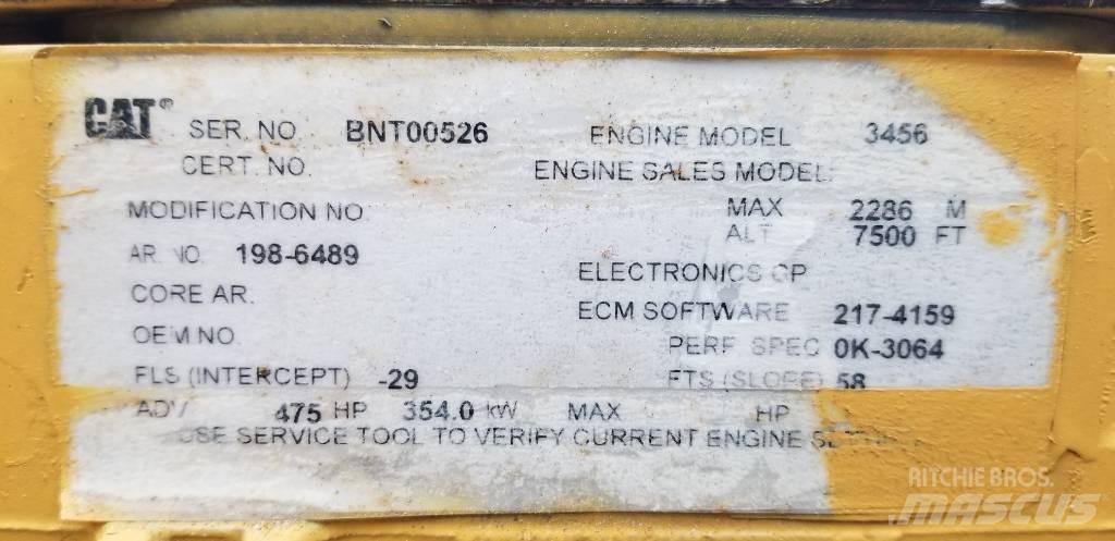 CAT 3456 Motoren