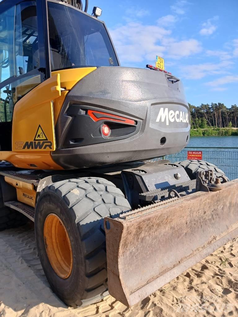 Mecalac 15 MWR Mobilbagger