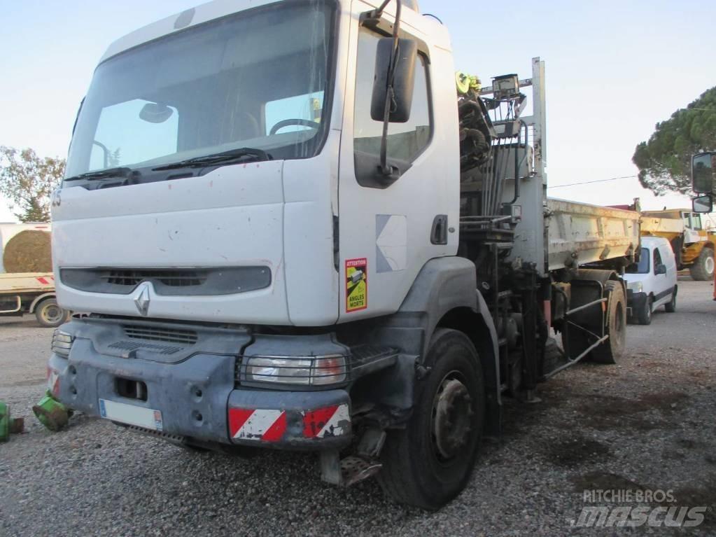 Renault Kerax Kipper