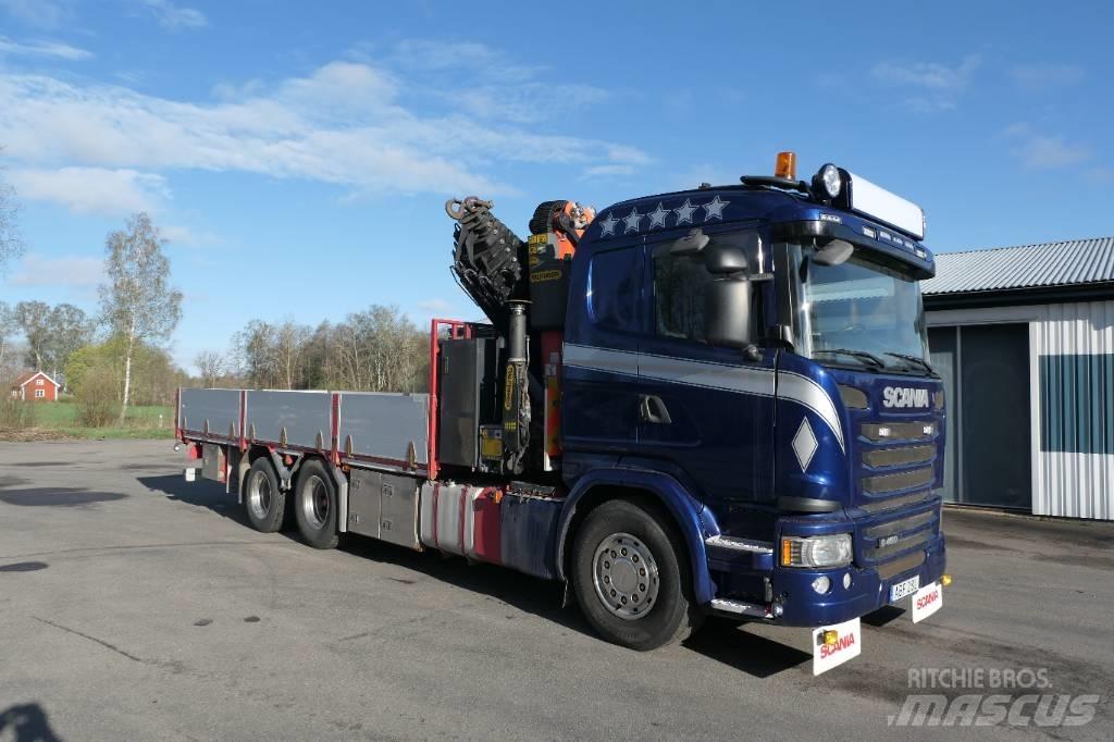 Scania G450 6x2 Kranwagen