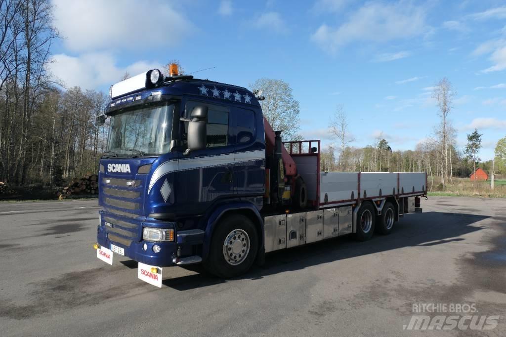 Scania G450 6x2 Kranwagen