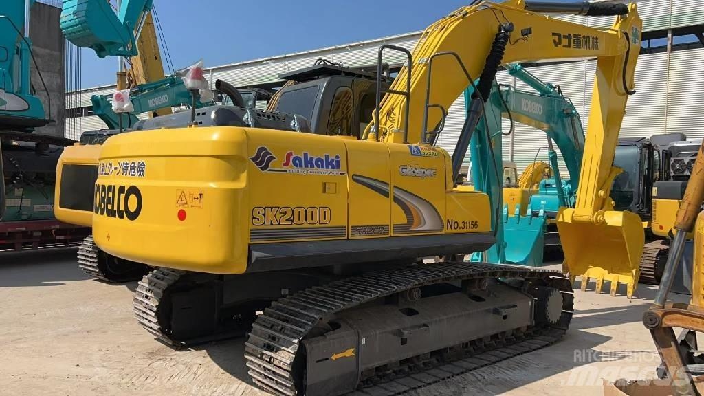 Kobelco SK 200/20ton/ Raupenbagger