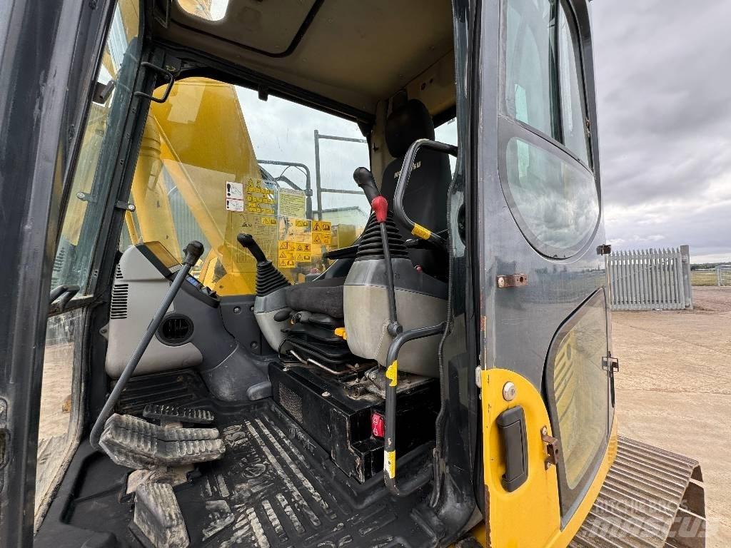 Komatsu PC138US-10 Raupenbagger