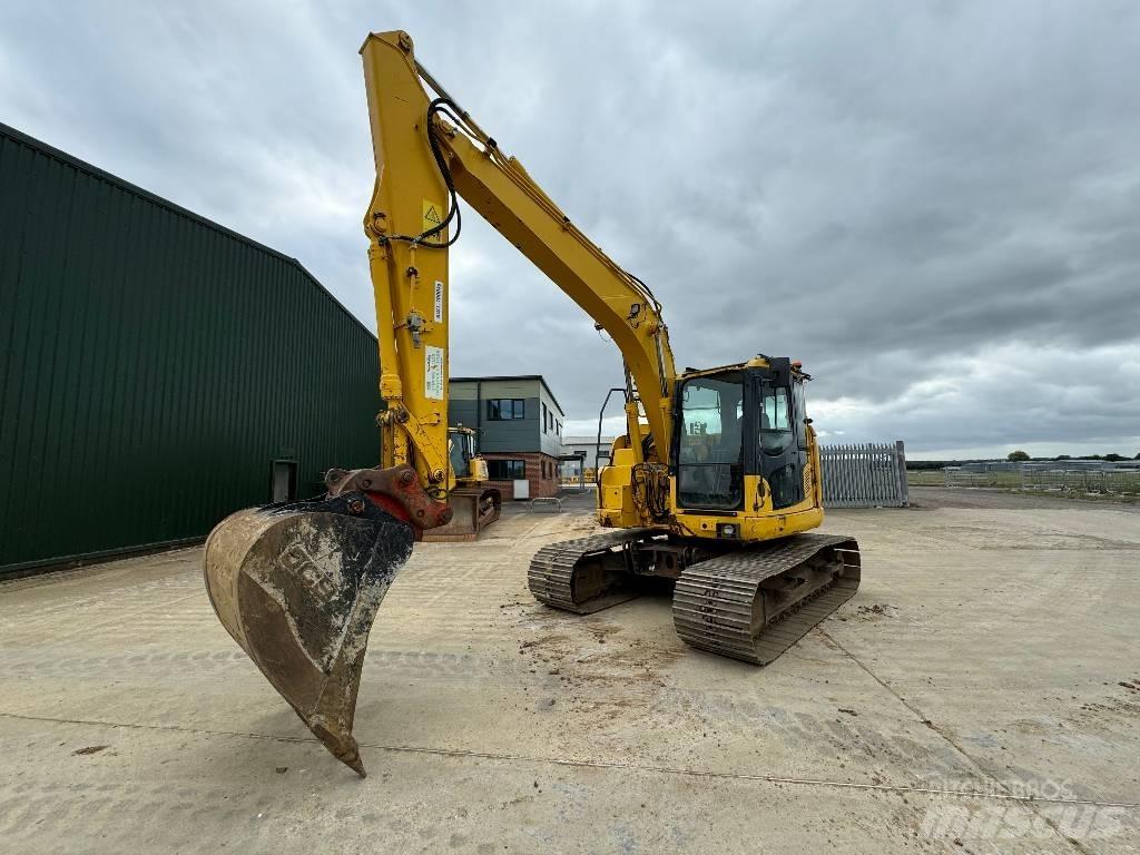 Komatsu PC138US-10 Raupenbagger
