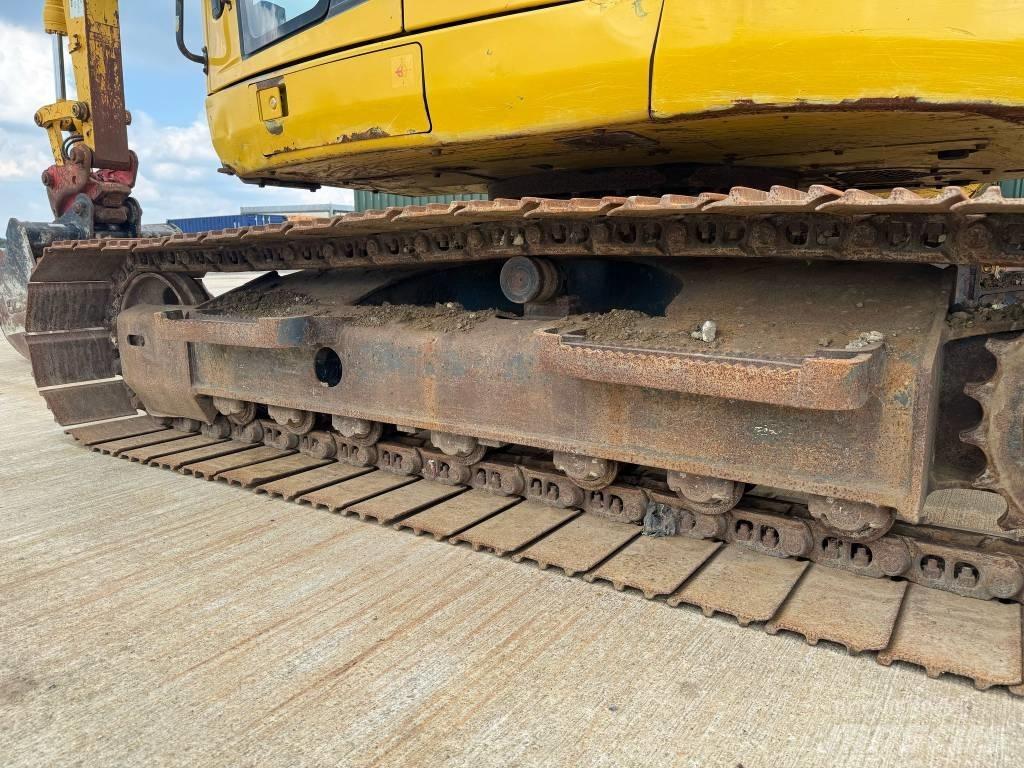 Komatsu PC138US-10 Raupenbagger
