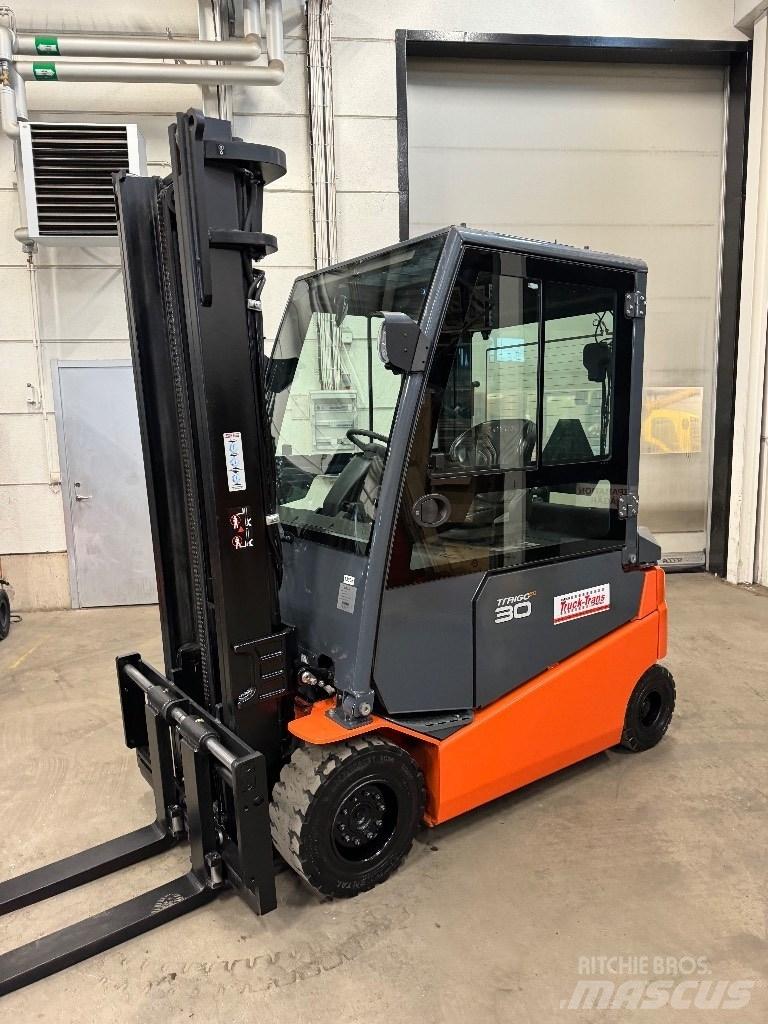 Toyota 8FBMT30 Elektrische heftrucks