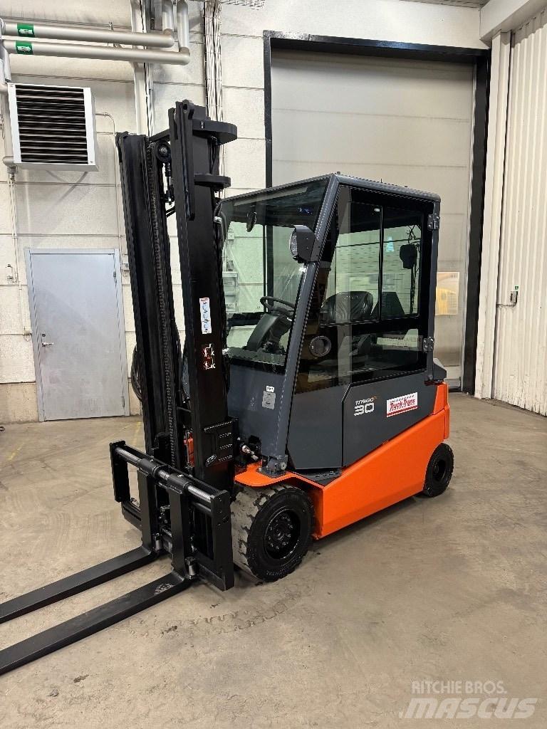 Toyota 8FBMT30 Elektrische heftrucks