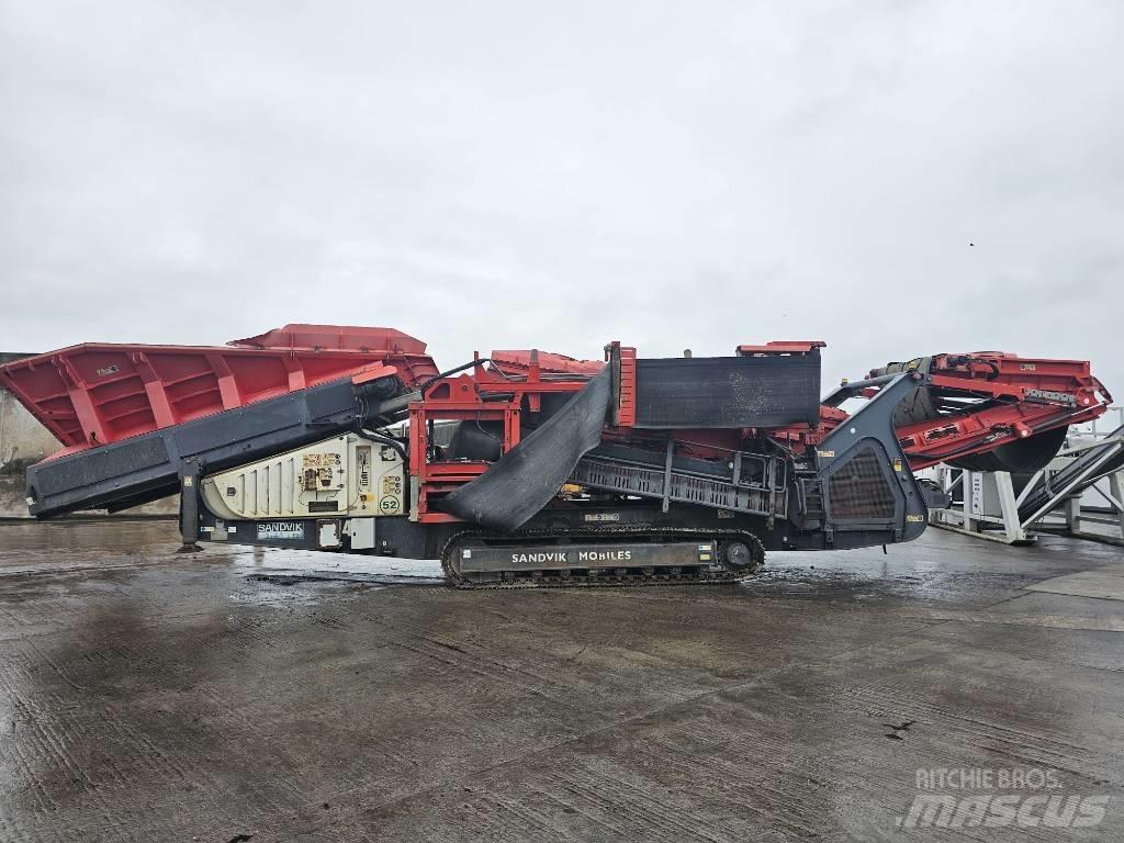 Sandvik QE 441 Mobile Siebanlagen