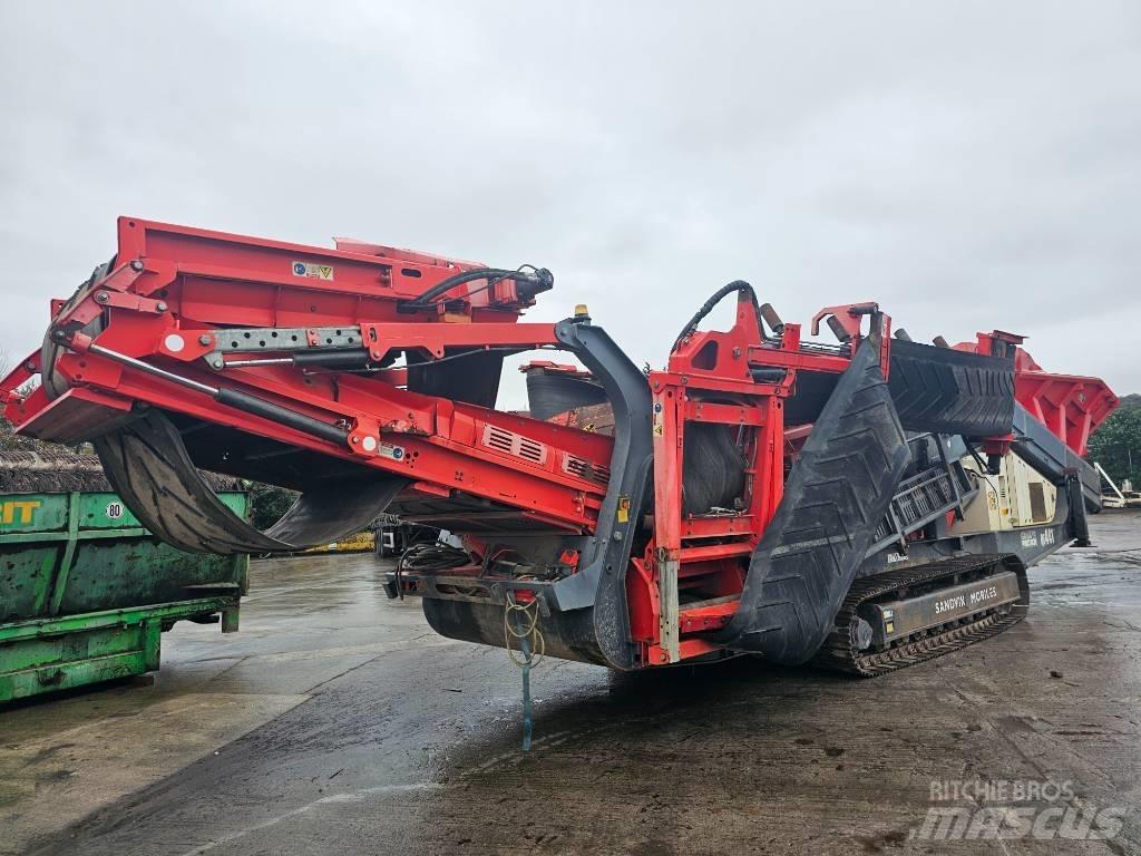 Sandvik QE 441 Mobile Siebanlagen
