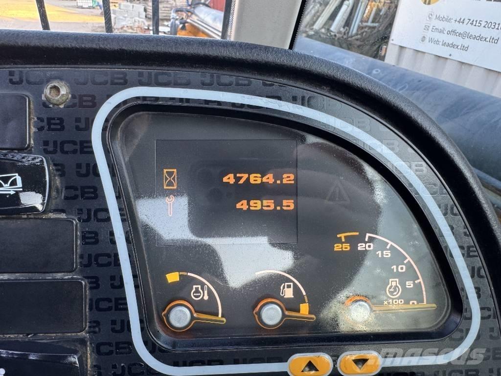 JCB 535-140 Hiviz Teleskoplader