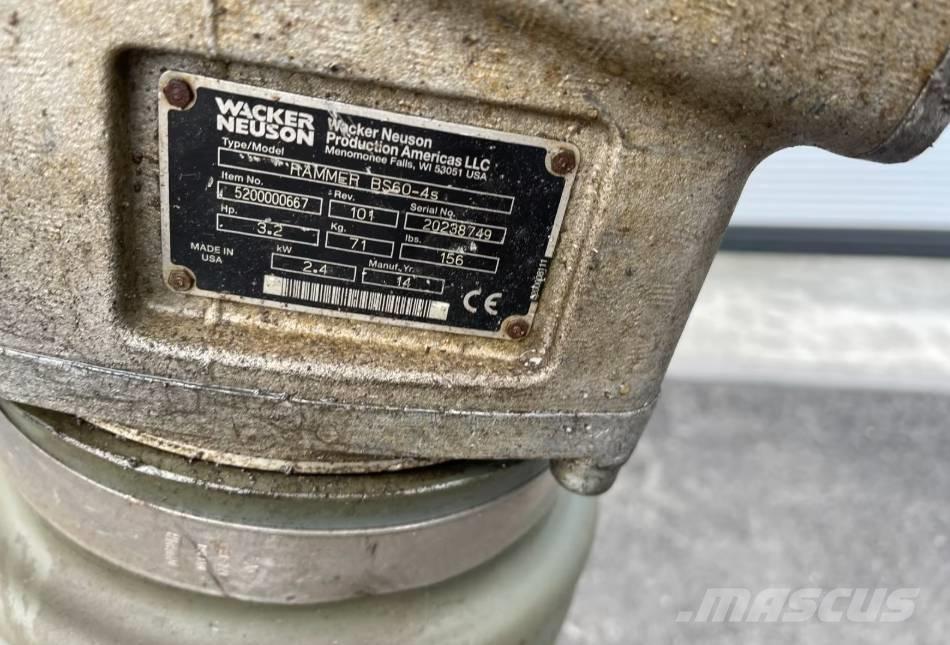 Wacker Neuson AS60E Sonstige Baumaschinen