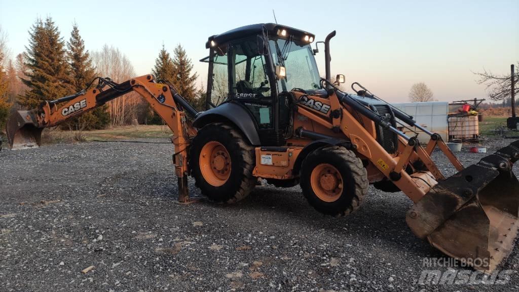 CASE 580ST Baggerlader