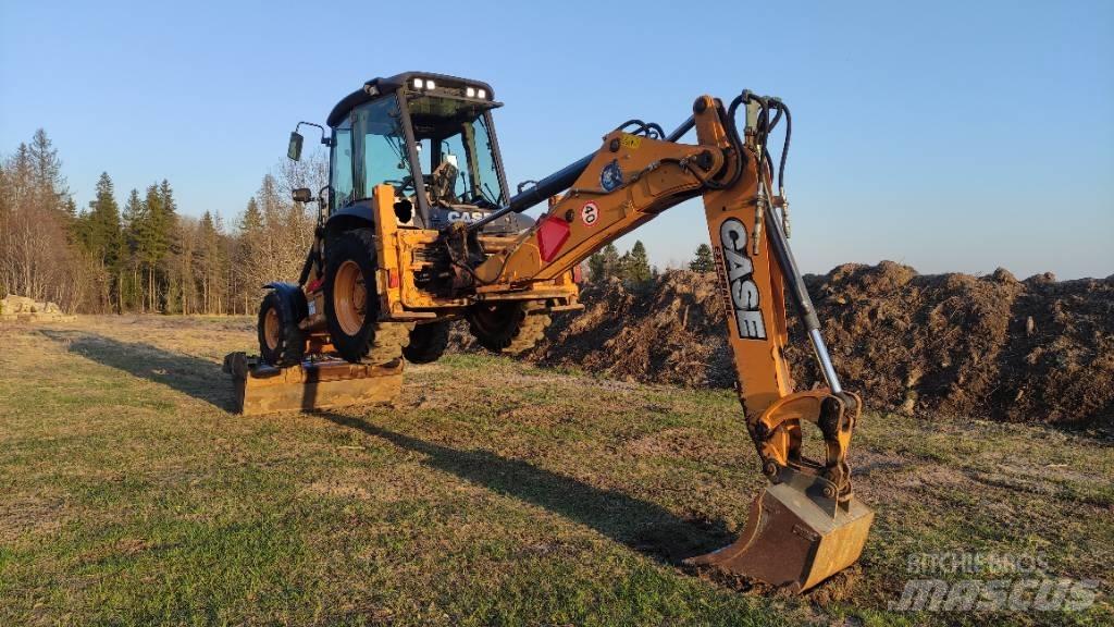 CASE 580ST Baggerlader