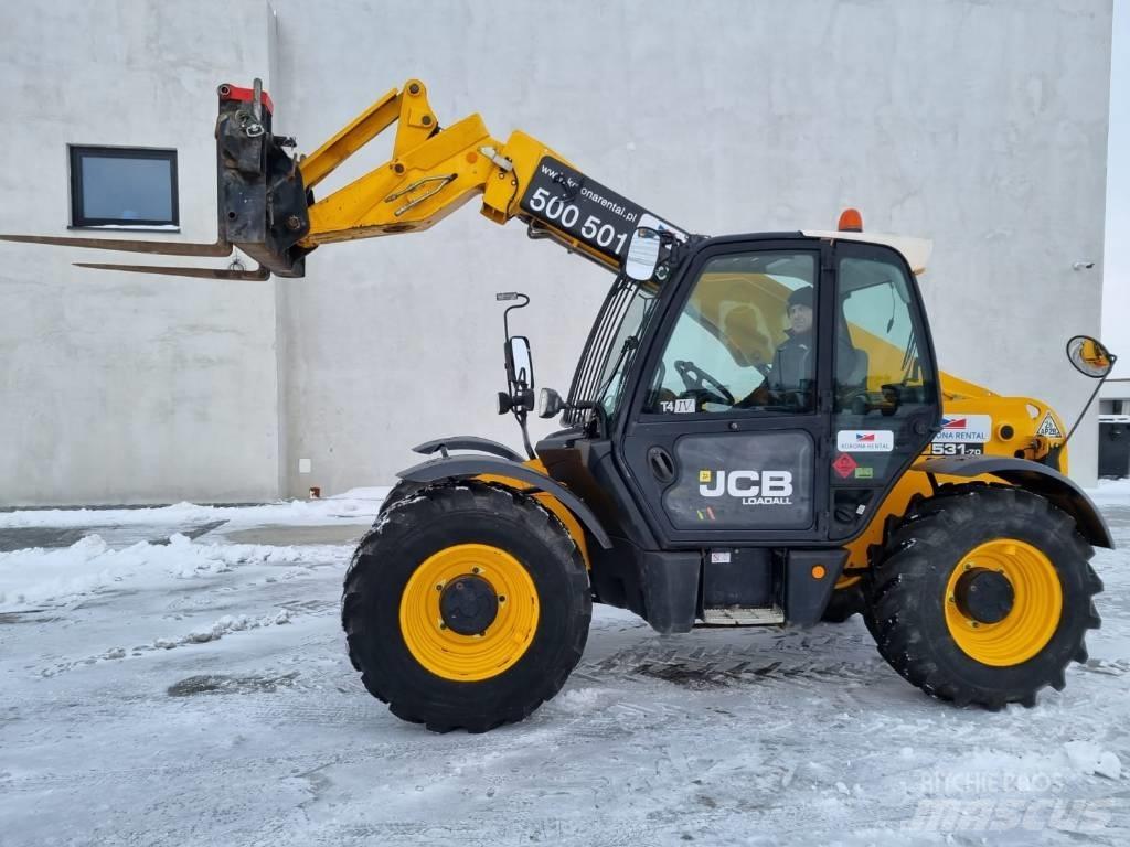 JCB 531-70 Teleskoplader
