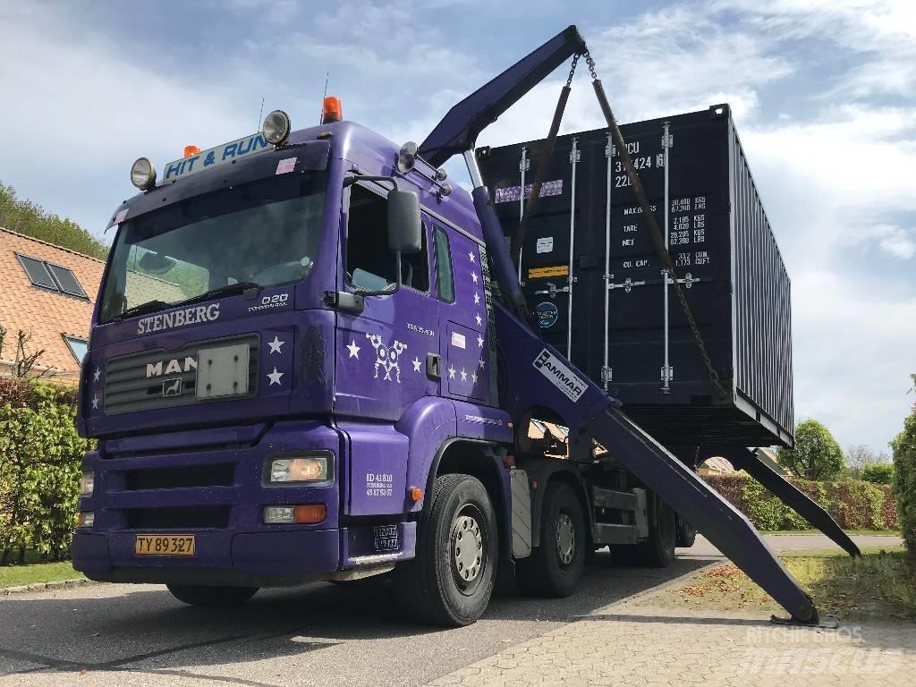 MAN TGA 35.430 Kranwagen