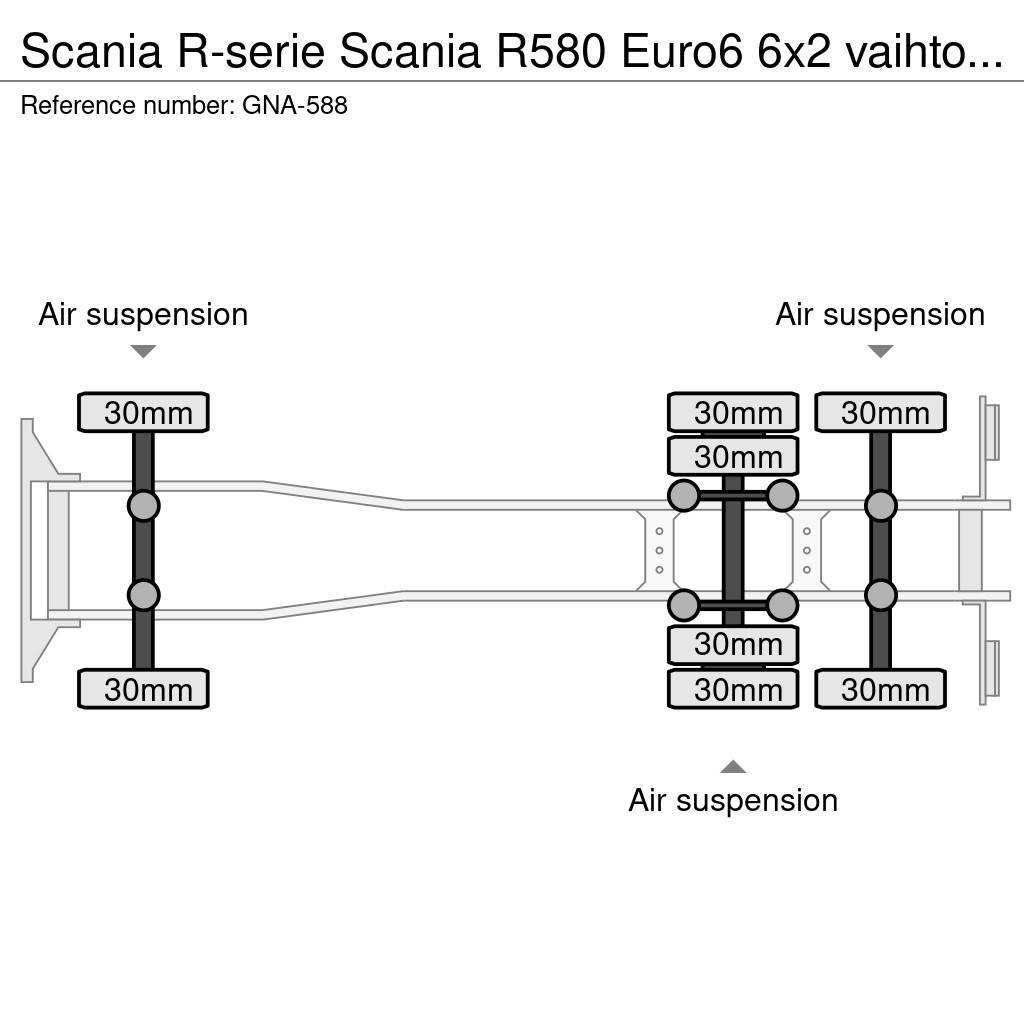 Scania R-serie Abrollkipper