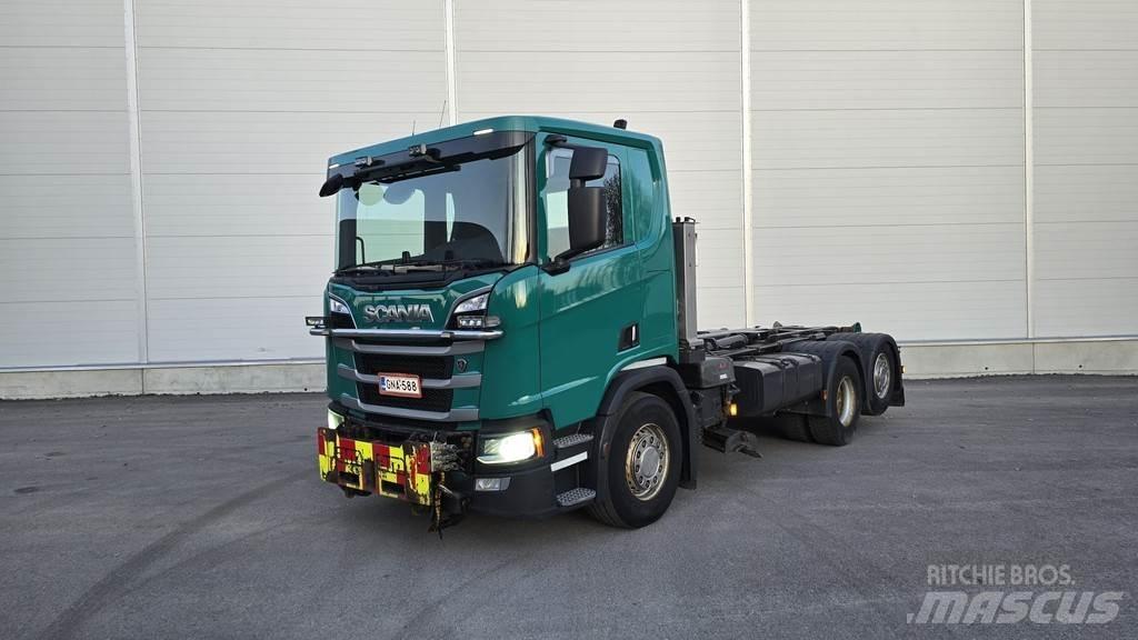 Scania R-serie Abrollkipper