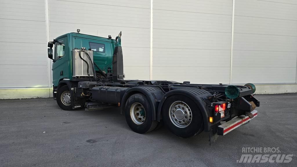 Scania R-serie Abrollkipper