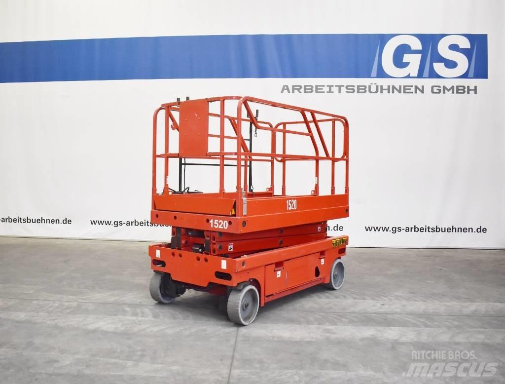 Haulotte Compact 8 W Scheren-Arbeitsbühnen