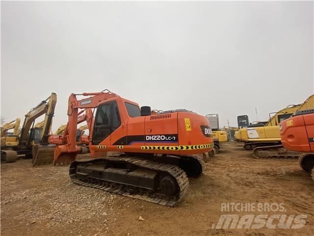 Doosan DH220LC-7 Raupenbagger