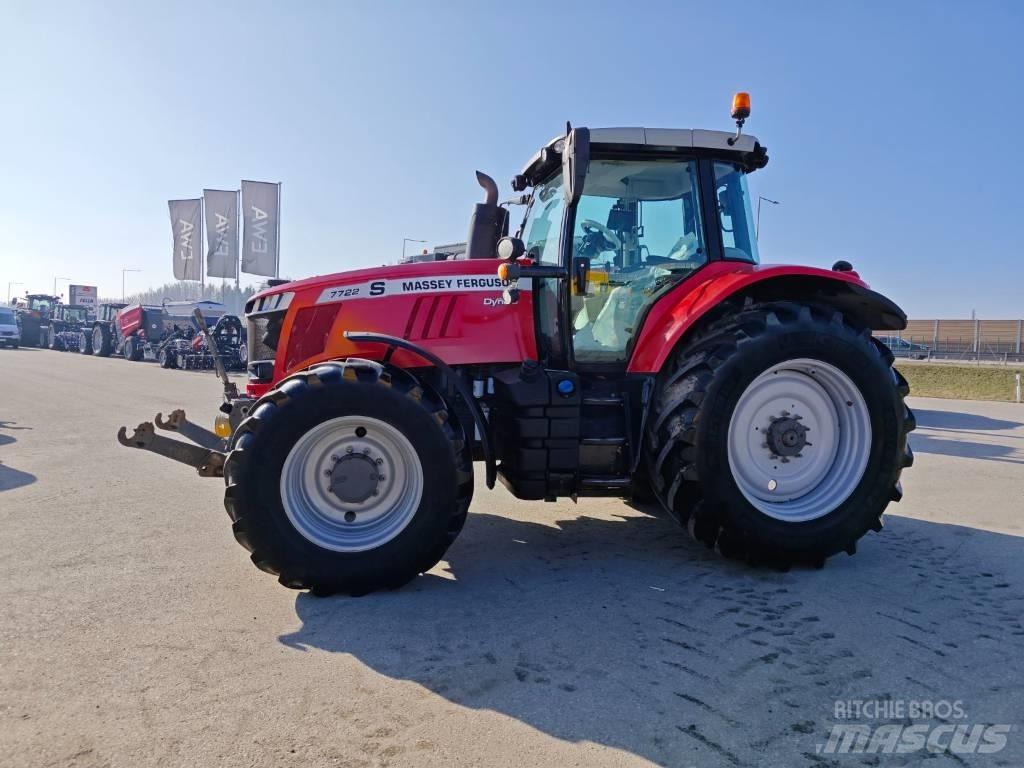 Massey Ferguson 7722 Traktoren