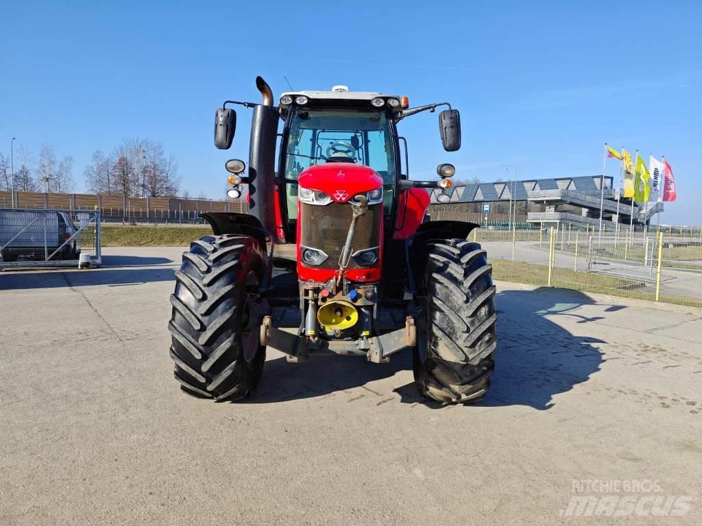 Massey Ferguson 7722 Traktoren