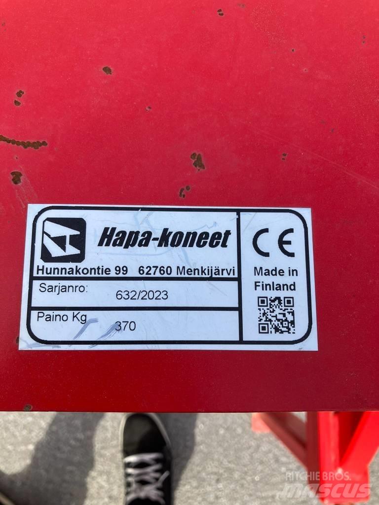 Hapa TR-100 OH Holzspalter