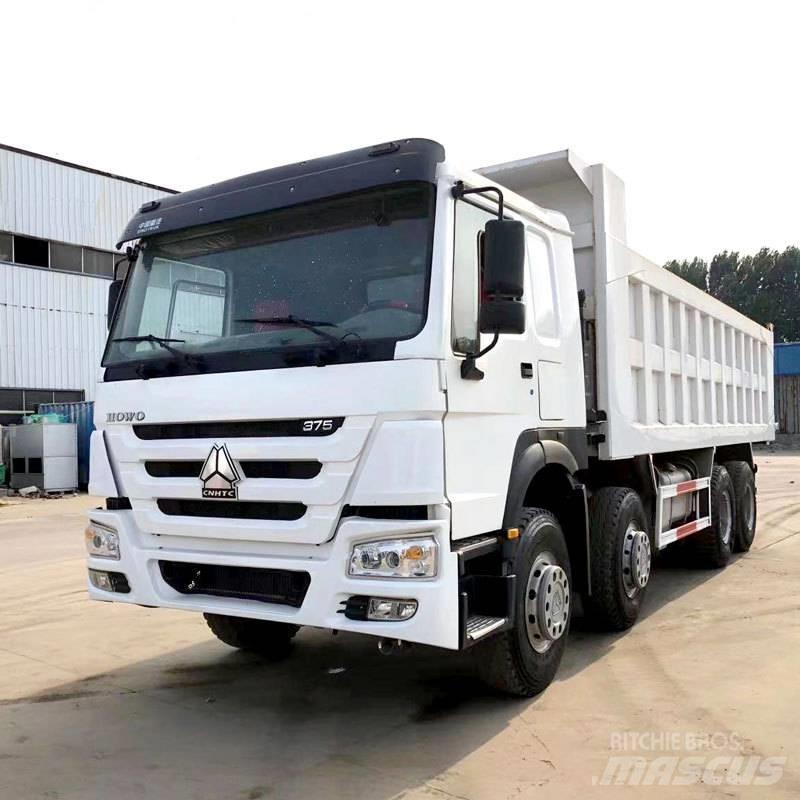 Howo 375 8x4 Kipper