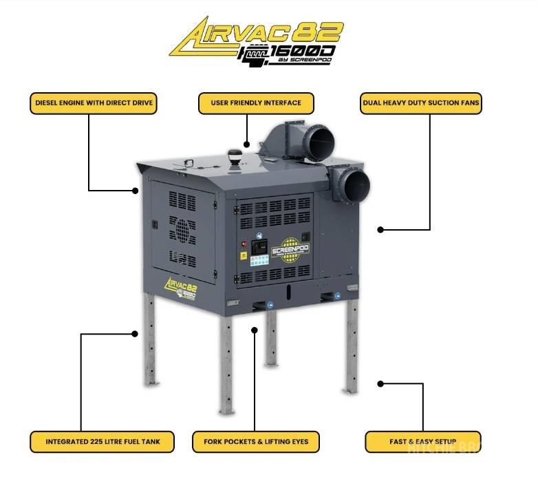Screenpod Airvac 82 Staubsauger