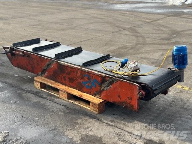 Terex Finlay 2500 mm Förderbandanlagen