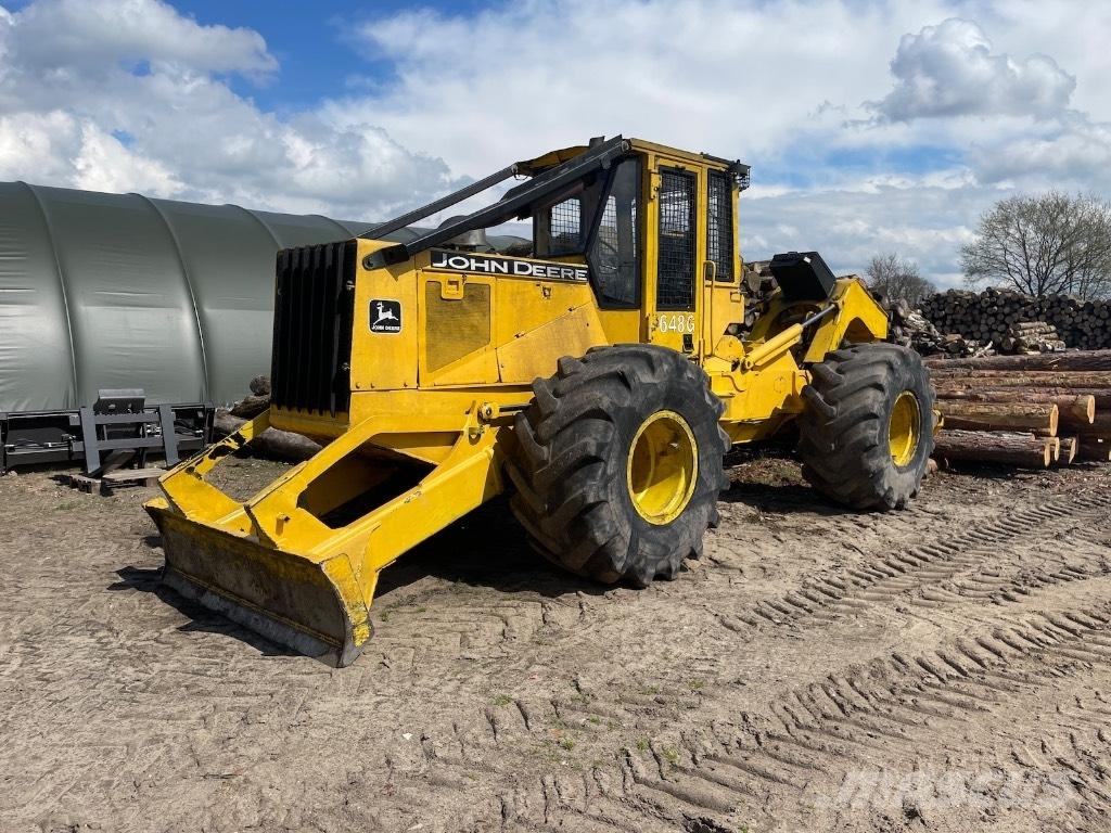John Deere 648 G Stammholzschlepper