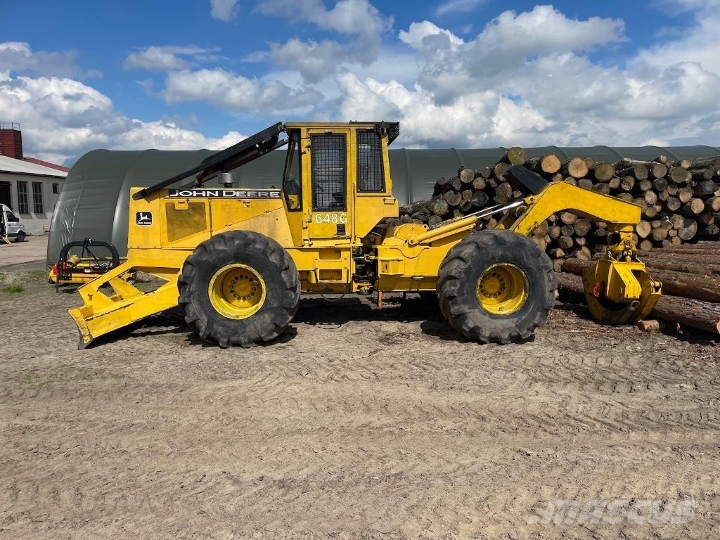John Deere 648 G Stammholzschlepper