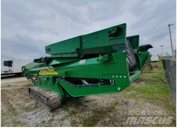 McCloskey TS 4080 Förderbandanlagen