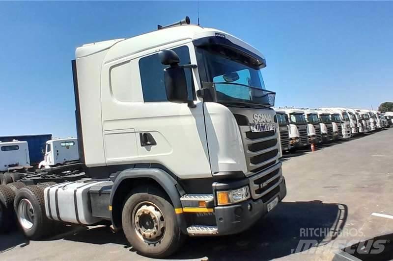 Scania G460 Andere Fahrzeuge
