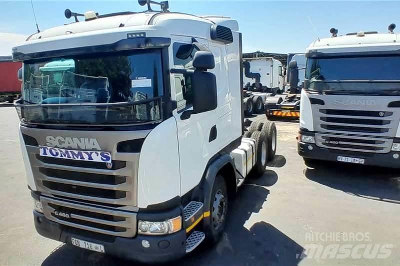 Scania G460 Andere Fahrzeuge