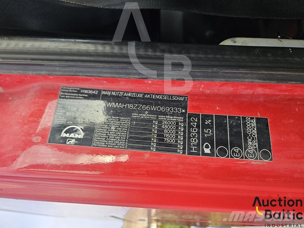 MAN TGA26.430 Sattelzugmaschinen