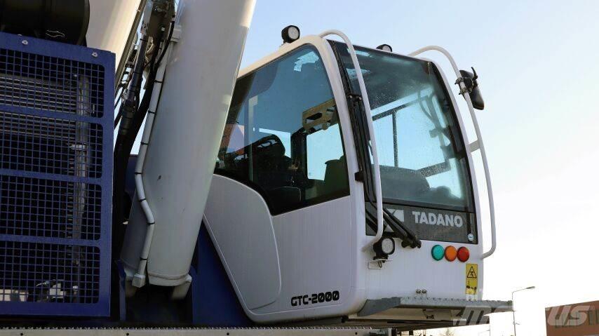 Tadano GTC-2000 Raupenkrane
