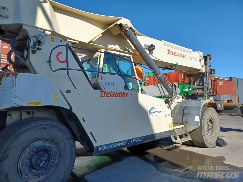 Terex LIFTACE R 5-31 Reach-Stacker