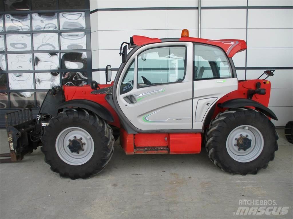 Manitou MLT840 Teleskoplader für Landwirtschaft