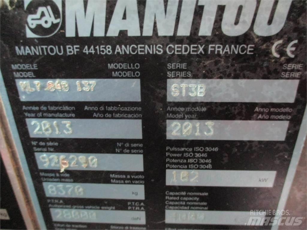 Manitou MLT840 Teleskoplader für Landwirtschaft