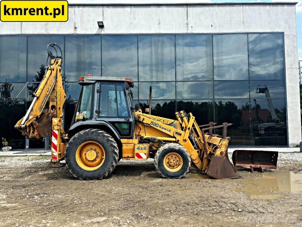 CASE 580 SLE Baggerlader
