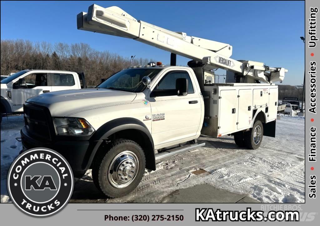 RAM 5500 TRADESMAN LKW-Arbeitsbühnen