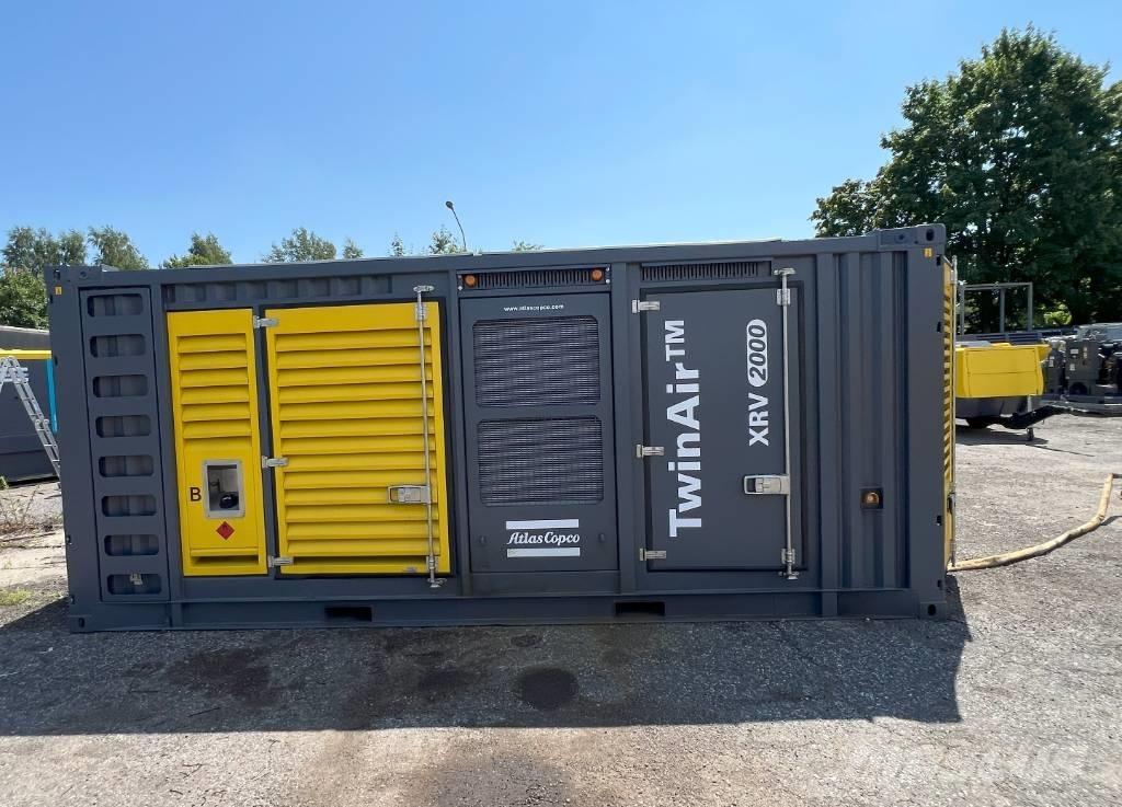 Atlas Copco XRV2000 Kompressoren