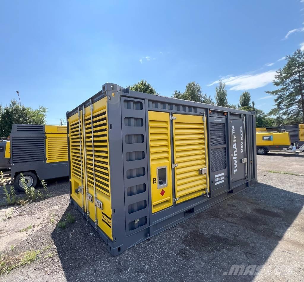 Atlas Copco XRV2000 Kompressoren