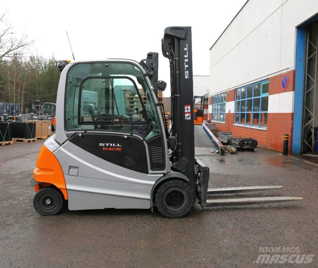 Still RX60-35 Elektrische heftrucks
