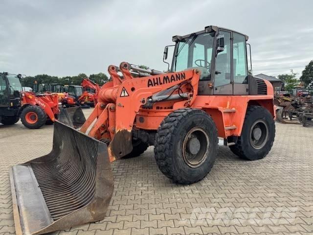 Ahlmann AS 150 E Radlader